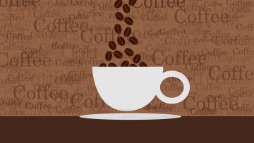 Картинка векторная+графика еда+ food чашка кофе