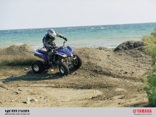 Картинка yfm350r мотоциклы квадроциклы