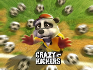 Картинка crazy kickers видео игры