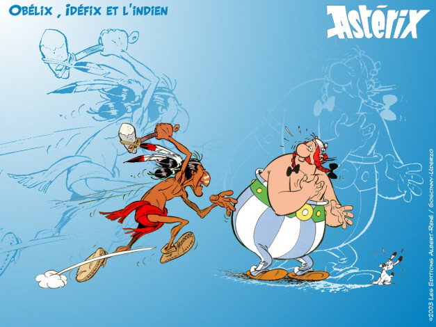 Обои картинки фото мультфильмы, asterix