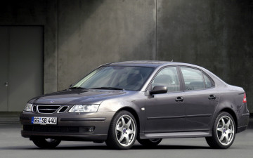 Картинка saab sport sedan aero performance by hirsch автомобили