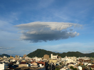 Картинка города панорамы Япония