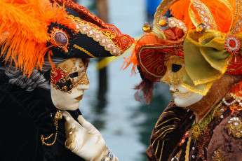 обоя разное, маски, карнавальные, костюмы, венеция, карнавал