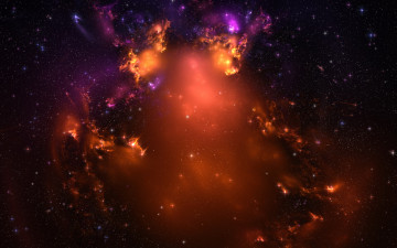 Картинка космос галактики туманности туманость звёзды