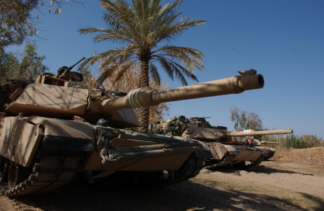 Обои картинки фото техника, военная, танк, гусеничная, бронетехника, м1а2, абрамс