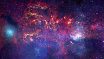 Картинка космос галактики туманности звезды вселенная