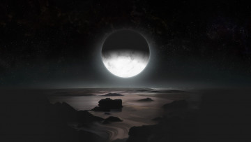 Картинка космос плутон карликовая планета поверхность спутник звезды