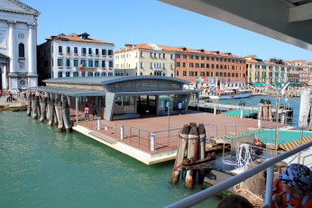 Картинка города венеция+ италия пристань