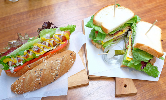 Обои картинки фото еда, бутерброды,  гамбургеры,  канапе, бутер