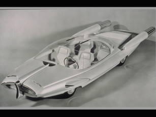 Картинка 1958 ford x200 автомобили