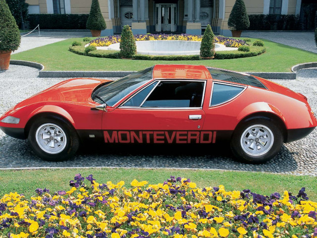 Обои картинки фото monteverdi, hai, 450, gts, автомобили