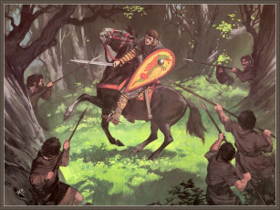 Картинка angus mcbridge рисованные армия