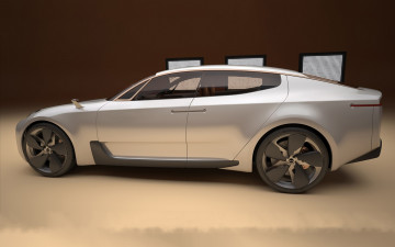 Картинка kia four door sports sedan concept 2011 автомобили