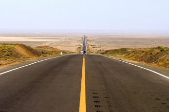 Картинка природа дороги дорога пустыня