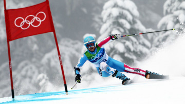 Картинка julia mancuso спорт лыжный лыжи слаломд