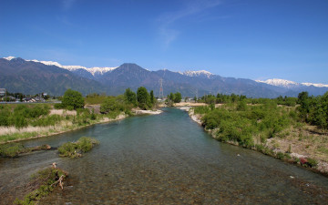 Картинка природа реки озера река горы