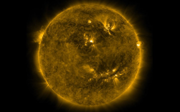 Картинка the sun космос солнце