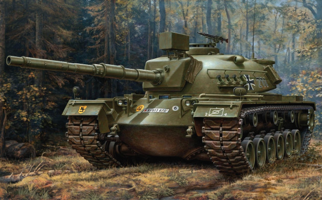 Обои картинки фото m48, patton, iii, техника, военная, 2-я, мировая, танк