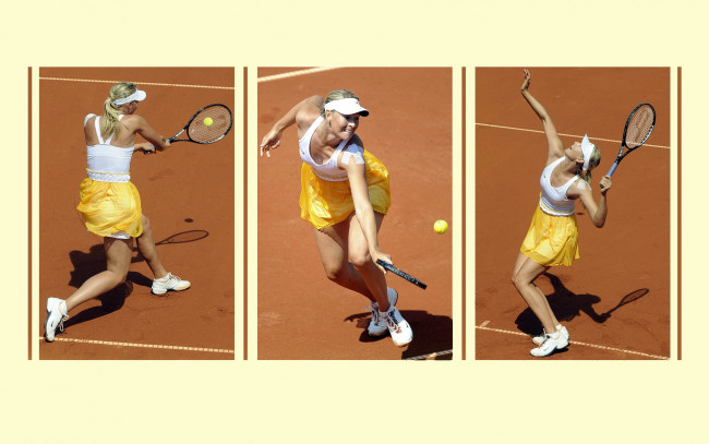 Обои картинки фото maria, sharapova, спорт, теннис, игра