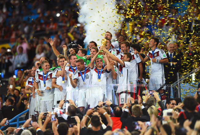 Обои картинки фото спорт, футбол, мир, кубок, чемпион, германия, победа, триумф, сборная