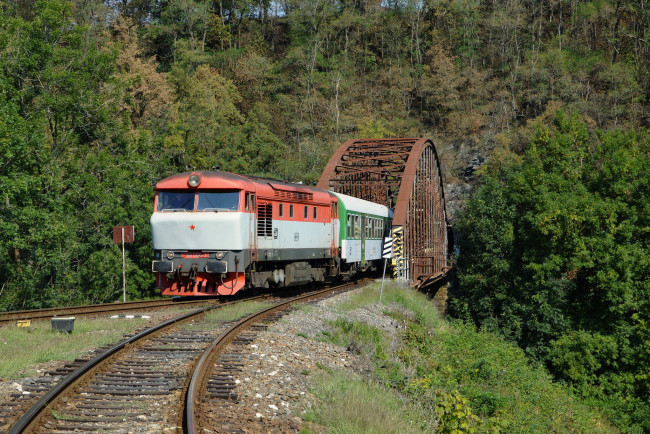 Обои картинки фото техника, поезда, состав, локомотив, рельсы