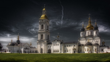 обоя tobolsk kremlin, города, - православные церкви,  монастыри, простор