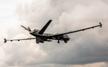 Картинка mq-9+reaper авиация дроны бпла боевые самолеты беспилотный летательный аппарат ввс сша general atomics mq-9 reaper