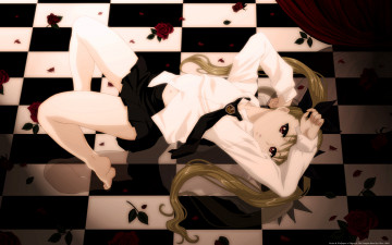 Картинка dance in the vampire bund аниме