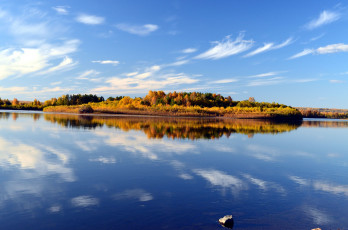 Картинка природа реки озера озеро остров