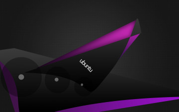 Картинка компьютеры ubuntu linux пачка тьма