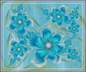 Картинка 3д+графика цветы+ flowers узор фон цвета лепестки