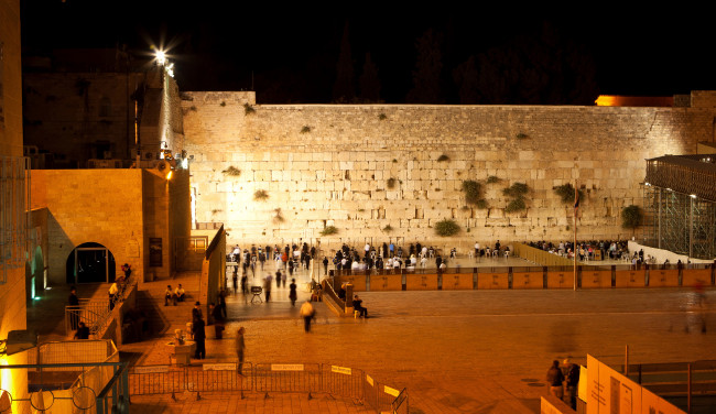 Обои картинки фото города, иерусалим , израиль, jerusalem, стена, плача