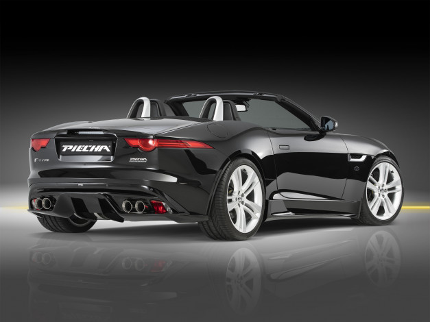 Обои картинки фото автомобили, jaguar, 2016г, design, piecha, s, convertible, f-type, v8