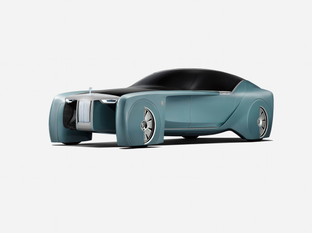 Обои картинки фото rolls-royce 103ex vision next 100 concept 2016, автомобили, rolls-royce, concept, 100, next, vision, 2016, 103ex