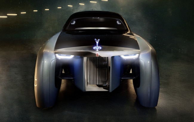 Обои картинки фото rolls-royce 103ex vision next 100 concept 2016, автомобили, rolls-royce, vision, concept, 2016, 103ex, 100, next