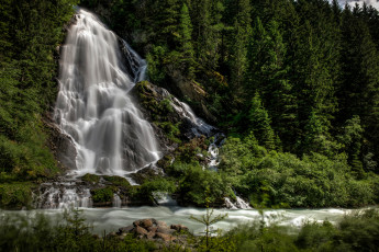 Картинка природа водопады niagara falls