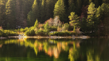 Картинка природа реки озера река отражение