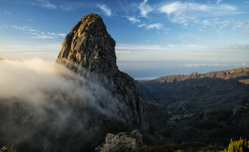 Картинка природа горы скала