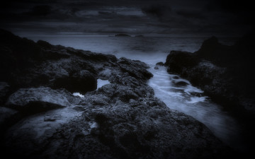 Картинка природа побережье камни море