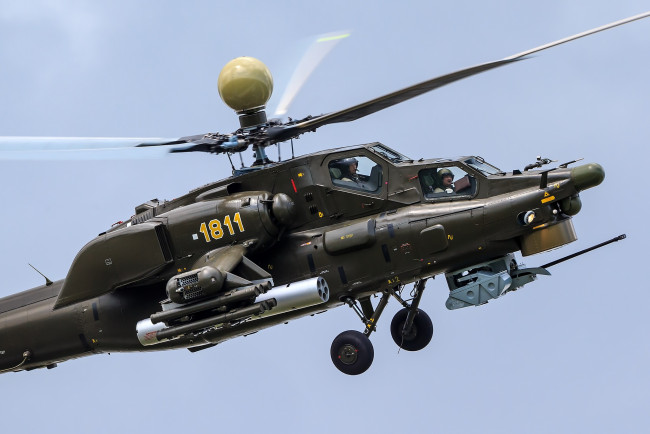Обои картинки фото mi-28ne, авиация, вертолёты, вертушка