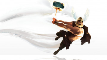 Картинка видео+игры age+of+mythology бог шлем молот