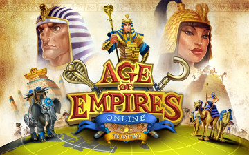 Картинка видео+игры age+of+empires+online египтяне персонажи