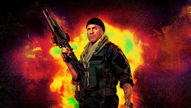 Обои картинки фото the expendables 4 ,  2023 , кино фильмы, the expendables 4, randy, couture, toll, road, the, expendables4, неудержимые, боевик, рэнди, кутюр