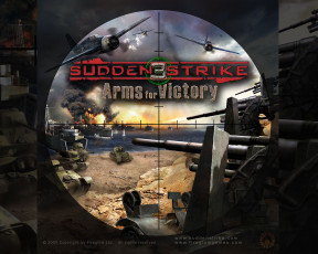 Картинка sudden strike arms for victory видео игры