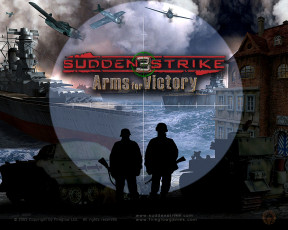 Картинка sudden strike arms for victory видео игры