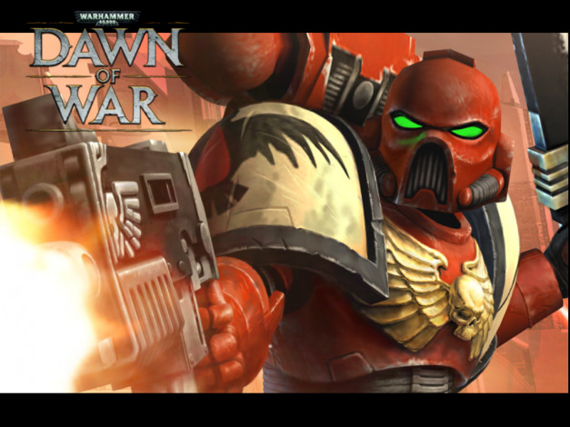 Обои картинки фото warhammer, видео, игры, 40, 000, dawn, of, war
