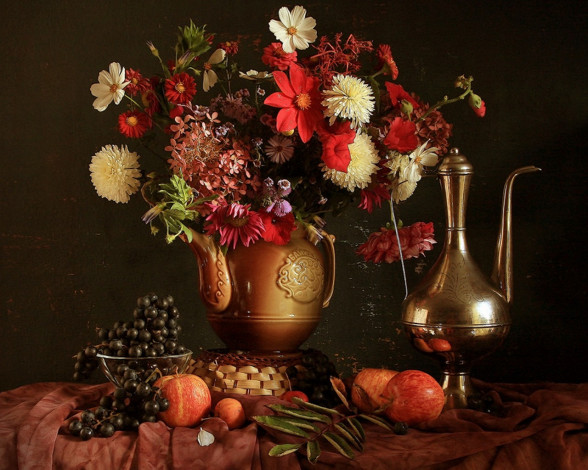 Обои картинки фото анна, немирович, тёплый, октябрь, еда, натюрморт
