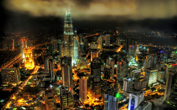 Картинка города куала лумпур малайзия