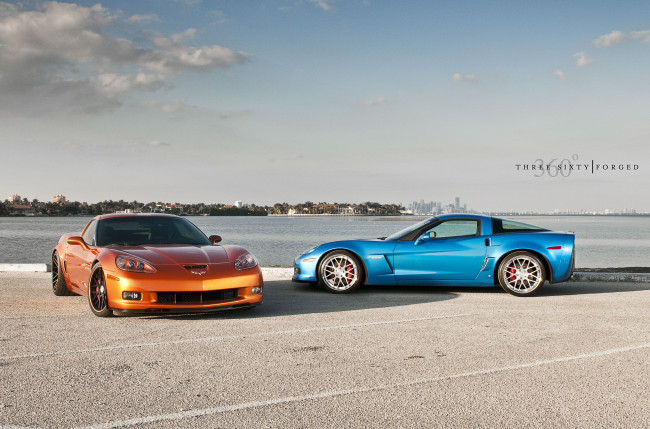 Обои картинки фото chevrolet, corvette, автомобили