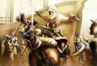Картинка assassin`s creed видео игры assassin’s iii s 3 assassin компьютерная игра
